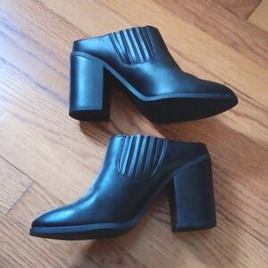 Madden Girl Black Ankle Booties